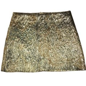ZARA TRAFALUC COLLECTION MINI SKIRT
